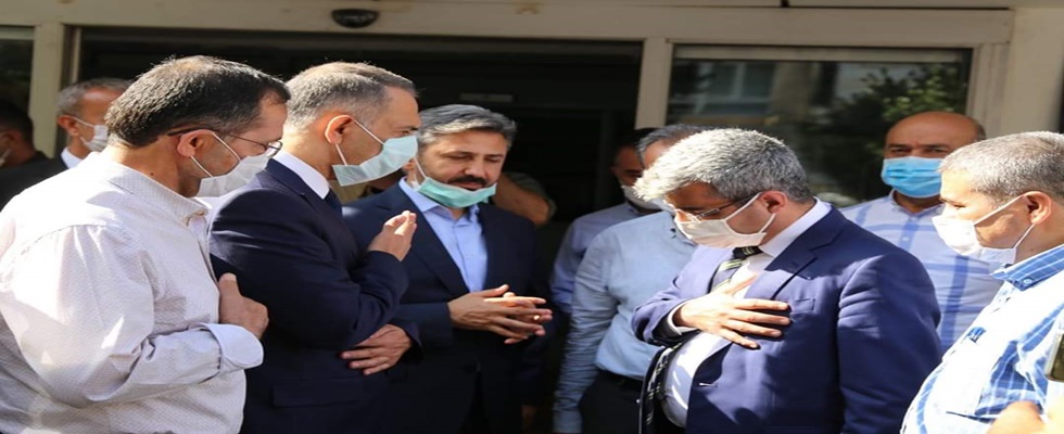 Bakan Yardımcısı Dr. Mehmet Selim Bağlı, Adıyaman ilinde