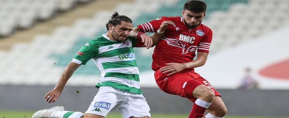 Bursaspor forması giyen Özer Hurmacı `dan açıklama