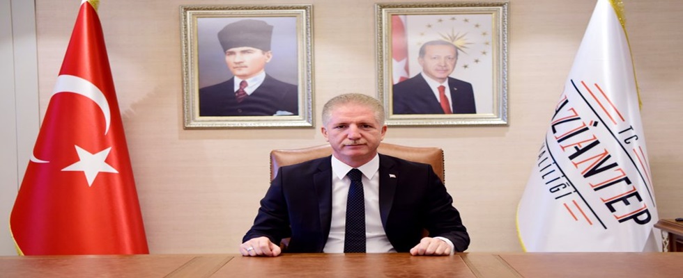 Vali Davut Gül’ün 24 Temmuz Basın Bayramı Mesajı