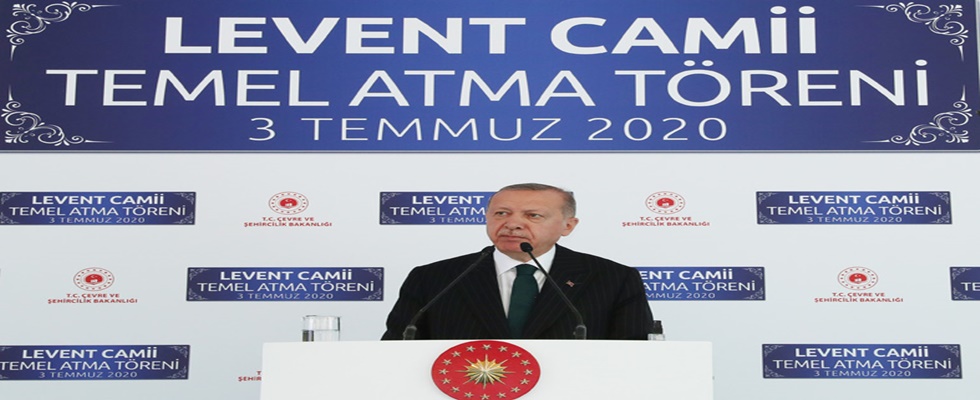 Erdoğan, “Türkiye her dinden vatandaşına ibadet imkânı sunan bir ülkedir”