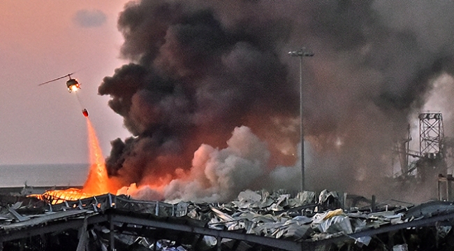 Lübnan’daki  Patlamada 73 kişi öldü, 3 binden fazla kişi yaralandı
