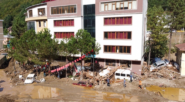 Giresun’daki sel felaketinde 8 kişi hayatını kaybetti