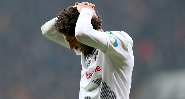 Muhammed Elneny siyah beyazlı takıma veda etti