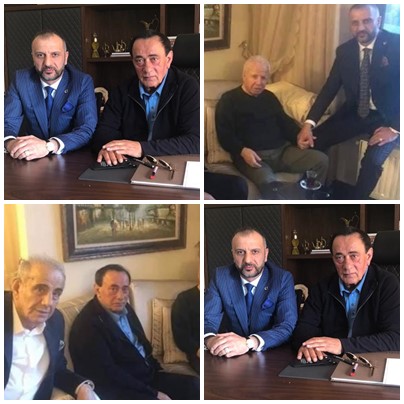 Alaattin Çakıcı, Önemli İsimler İle Bir Araya Geldi