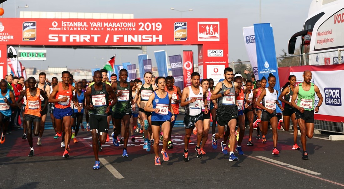 İSTANBUL YARI MARATONU’NUN KAYIT TARİHİ UZATILDI