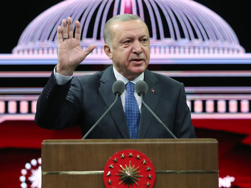ADALETİ TAM MANASIYLA TESİS ETTİĞİNİZDE DİĞER HER ŞEY KENDİLİĞİNDEN GELİŞECEKTİR