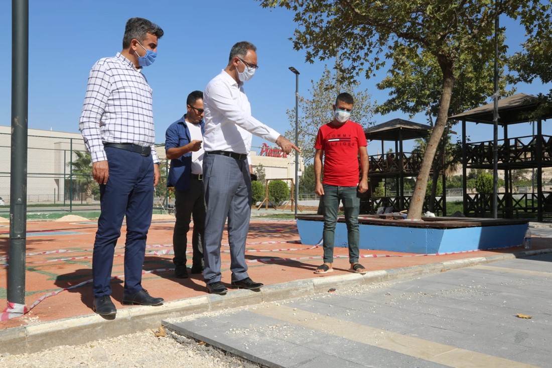 EYYÜBİYE BELEDİYESİ BİR PROJENİN DAHA AÇILIŞINA HAZIRLANIYOR.