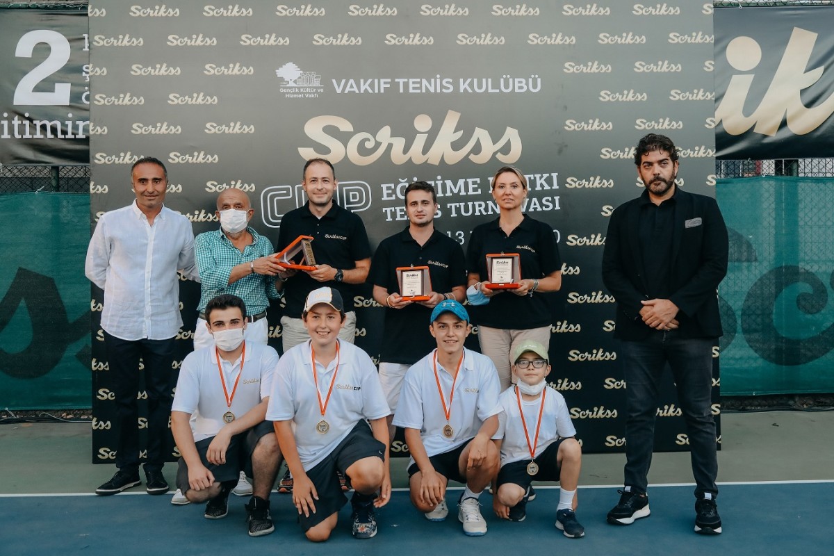 Scrikss Cup Eğitime Katkı Turnuvası