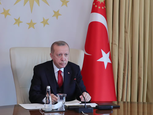 “KITA İLE BİN YILLIK KADİM BAĞLARI OLAN TÜRKİYE, AFRİKALILARIN KADER ORTAĞIDIR”