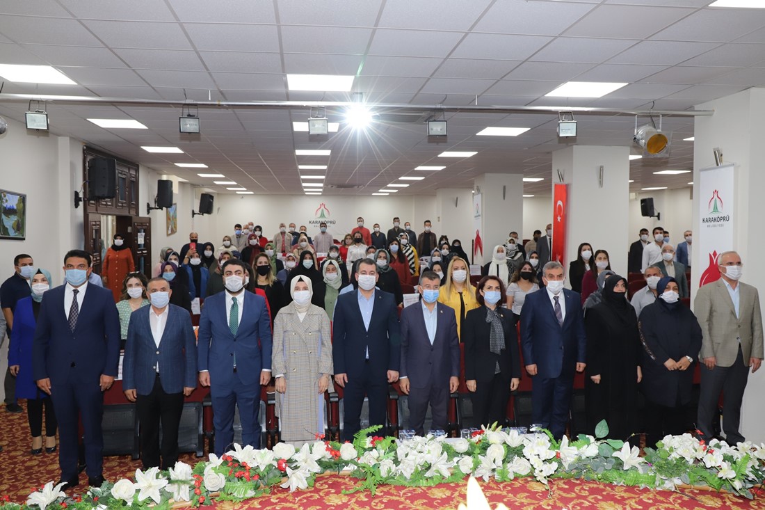 BAŞKAN BAYDİLLİ, AK PARTİ KARAKÖPRÜ KADIN KOLLARI KONGRESİNE KATILDI