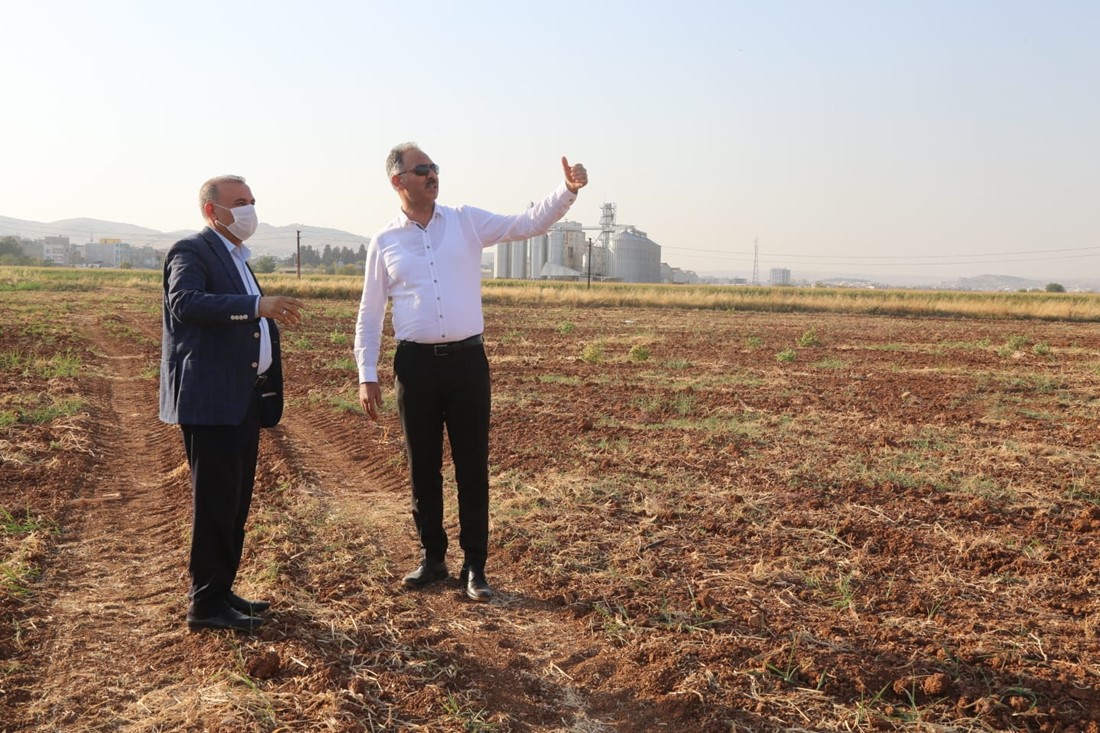 Eyyübiye Belediye Başkanı Kuş`tan Millet Bahçesi İçin Bir Müjde Daha