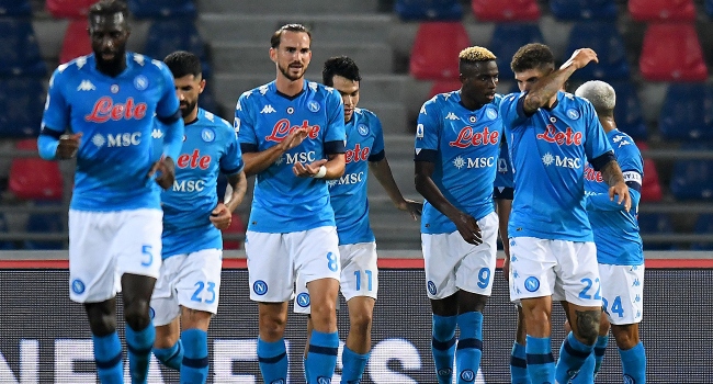 Napoli , Bologna’yı 1-0 yendi