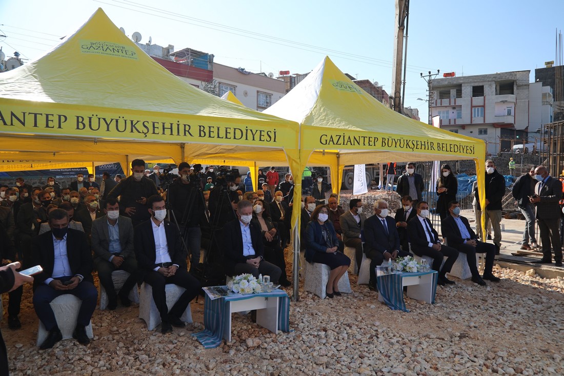 BÜYÜKŞEHİR’DEN BİR GASMEK MERKEZİ DAHA!