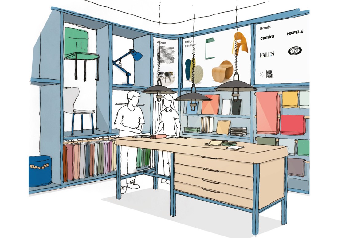 Ofiste Her Şey, Bir Showroom’dan Çok Daha Fazlası…