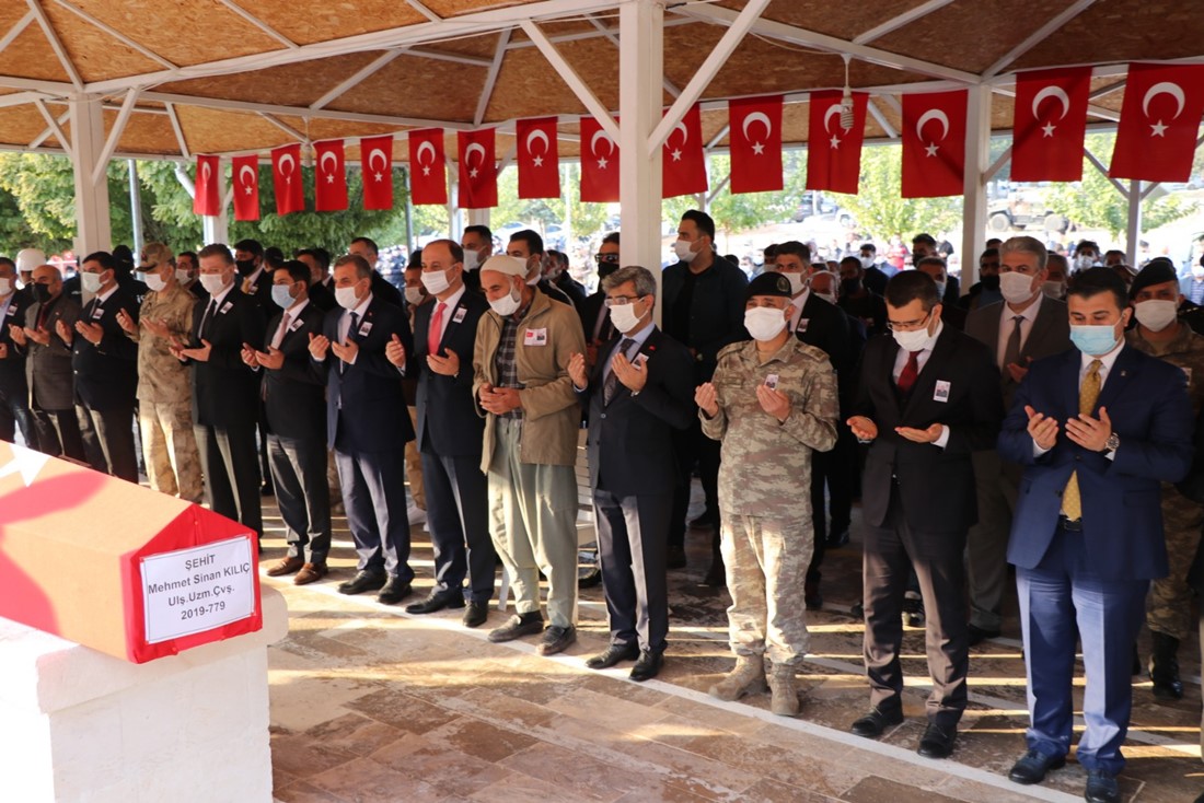 Şehit Mehmet Sinan Kılıç, Son Yolculuğuna Uğurlandı