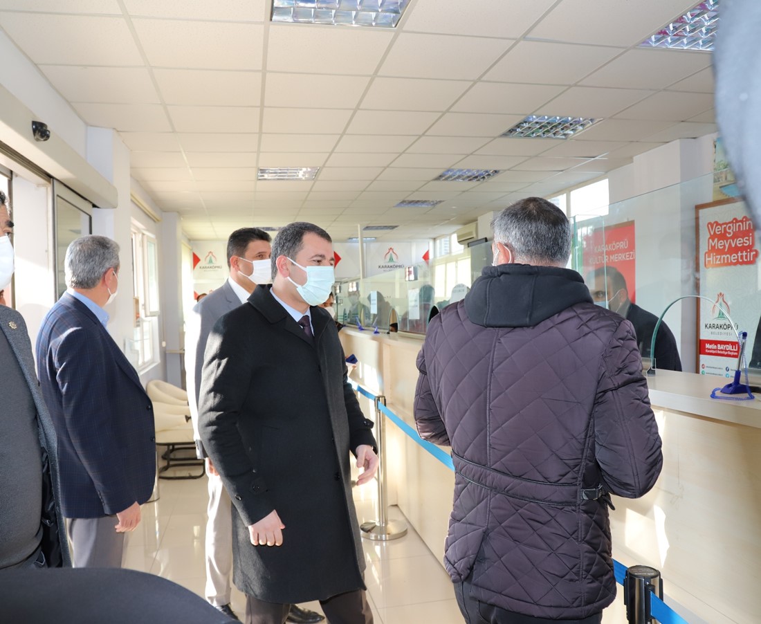 BAŞKAN BAYDİLLİ’DEN YAPILANDIRMA ÇAĞRISI