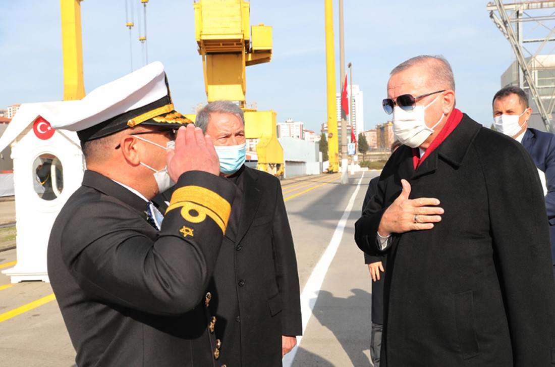 SAVUNMA ALANINDA GÜÇLÜ OLMAYAN MİLLETLER GELECEKLERİNE GÜVENLE BAKAMAZ