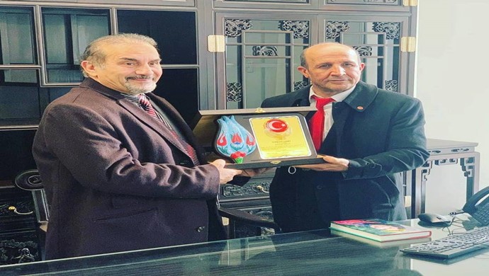 YÖNETMEN VE YAZAR ÖMER SARIKAYA’DAN ABD-TÜRKİYE İLİŞKİLERİNE BÜYÜK KATKI