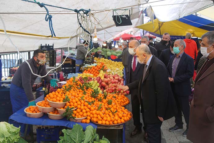 Ticaret Bakanlığından 81 İlde Fahiş Fiyat Denetimleri