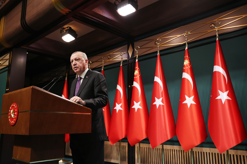 Cumhurbaşkanı Erdoğan, Türkiye’nin tekrar yeni bir Anayasayı tartışmasının vakti gelmiştir