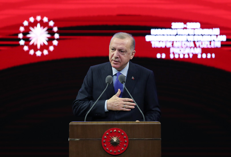 GÖRMEMİZ GEREKEN RAKAM SIFIR KAZA, SIFIR CAN KAYBI, SIFIR ACIDIR