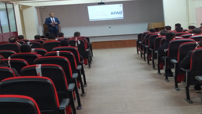 2021 Türkiye Afet Eğitim Yılı 
