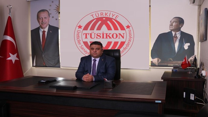 TÜSİKON GENEL BAŞKANI ORHAN BEŞİKTEPE `DEN ‘22 MART DÜNYA SU GÜNÜ’ MESAJI
