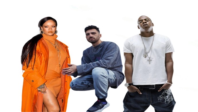 Rihanna ve Jay-Z’den onayı aldı
