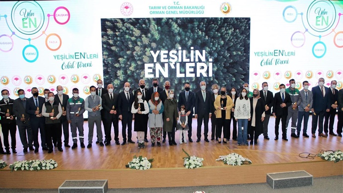 Yeşilin EN’ leri 2020 Ödülleri Sahiplerini Buldu