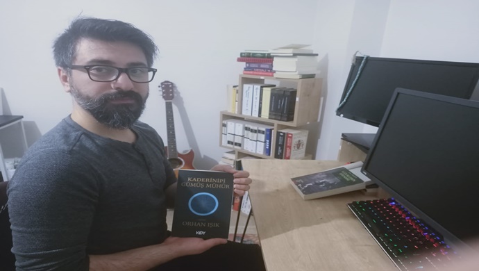 “Kaderinipi Gümüş Mühür Kitabı Yazarı Orhan Işık