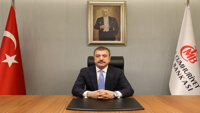 Türkiye Cumhuriyet Merkez Bankası Başkanı olarak görevimize başladık