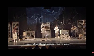 Azerbaycan’dan Berlin’e insan öyküleri sahneleniyor