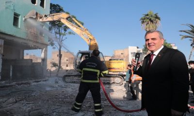 Büyükşehir Belediyesi ‘Kızılay Meydanı Projesi’ kapsamında (ŞUTSO) eski binasına ilk kepçeyi vurdu