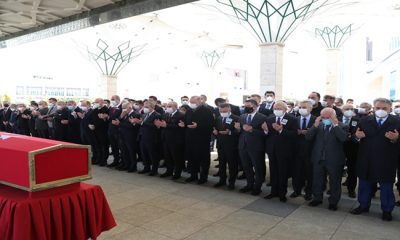Cumhurbaşkanı Erdoğan, eski TBMM Başkanı ve Başbakan Akbulut’un cenaze törenine katıldı