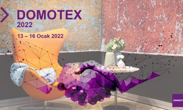 DOMOTEX 2022 hibrit bir etkinlik olarak gerçekleşecek!