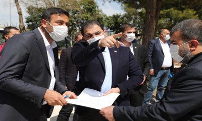 Haliliye Belediye Başkanı Mehmet Canpolat, Talepleri Yerinde Çözüyor