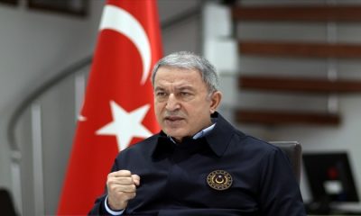 Millî Savunma Bakanı Hulusi Akar: “Mehmetçiğin Nefesi Teröristlerin Ensesinde, Korku Dağları Sardı”