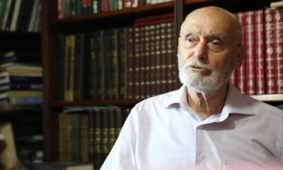 Prof. Dr. Ali Özek Hocamıza Allah’tan Rahmet Diliyoruz”