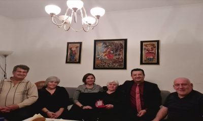 Vefat Eden Ermeni Asıllı Kore Gazimizin Almanya’da Yaşayan Değerli Ailesine Taziye Ziyareti Gerçekleştirdik