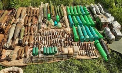 6 PKK’lı Teröristin Etkisiz Hâle Getirildiği Mağarada Çok Sayıda Silah ve Mühimmat Ele Geçirildi