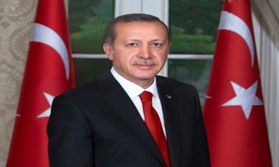 Cumhurbaşkanı Recep Tayyip Erdoğan, Papa Fransuva ile bir telefon görüşmesi gerçekleştirdi