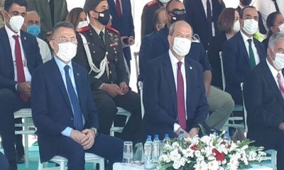 Cumhurbaşkanı Ersin Tatar, KKTC Sulama İletim Tüneli Işık Görünme Töreni’ne katıldı