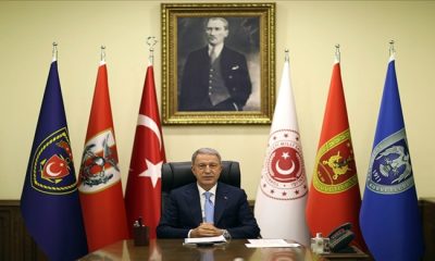 Millî Savunma Bakanı Hulusi Akar, Türkiye-ABD İş Konseyi Yürütme Kurulu Toplantısı’na Katıldı