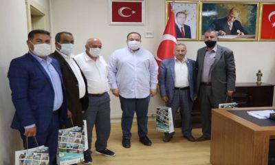Viranşehir Belediye Başkanı Salih Ekinci Muhtarlarla Bir Araya Geldi