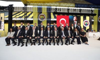 Ali Koç, 6 bin 459 oyla ikinci kez Fenerbahçe Spor Kulübü Başkanlığına seçildi
