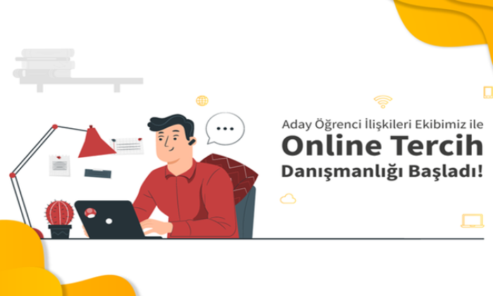 Beykoz Üniversitesi online desteği ile tüm adayların yanında