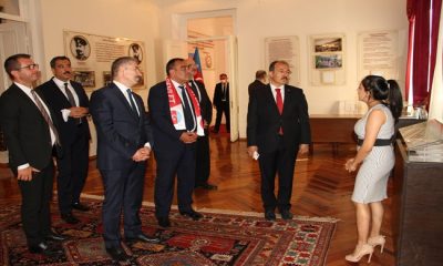 Türkiye Büyükelçisi Cahit Bağcı Azerbaycan Devlet Tarım Üniversitesi’ni ziyaret etti