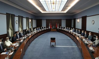 AK PARTİ MYK, Genel Başkanımız ve Cumhurbaşkanımız Erdoğan başkanlığında toplandı