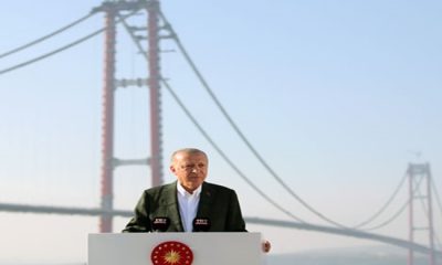 “1915 Çanakkale Köprüsü büyük ve güçlü Türkiye hedefimize bir adım daha yaklaştığımızın ispatıdır”