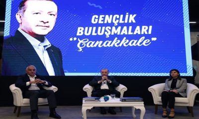 Cumhurbaşkanı Erdoğan, Çanakkale’de gençlerle bir araya geldi